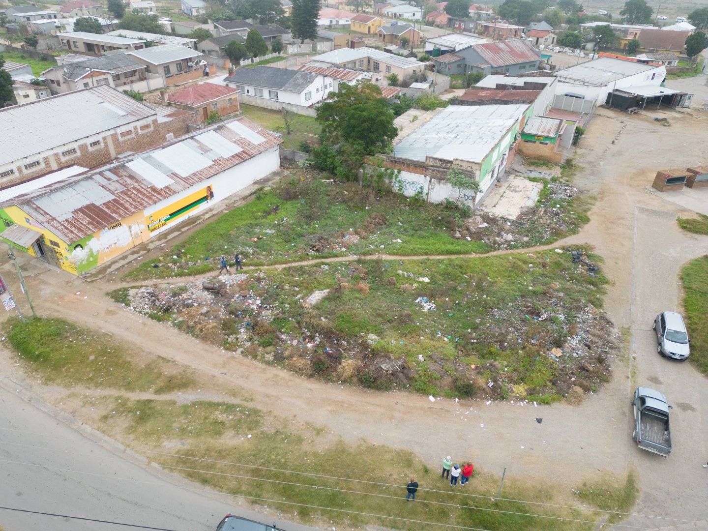 BUSINESS PLOT FOR SALE IN ZWELITSHA