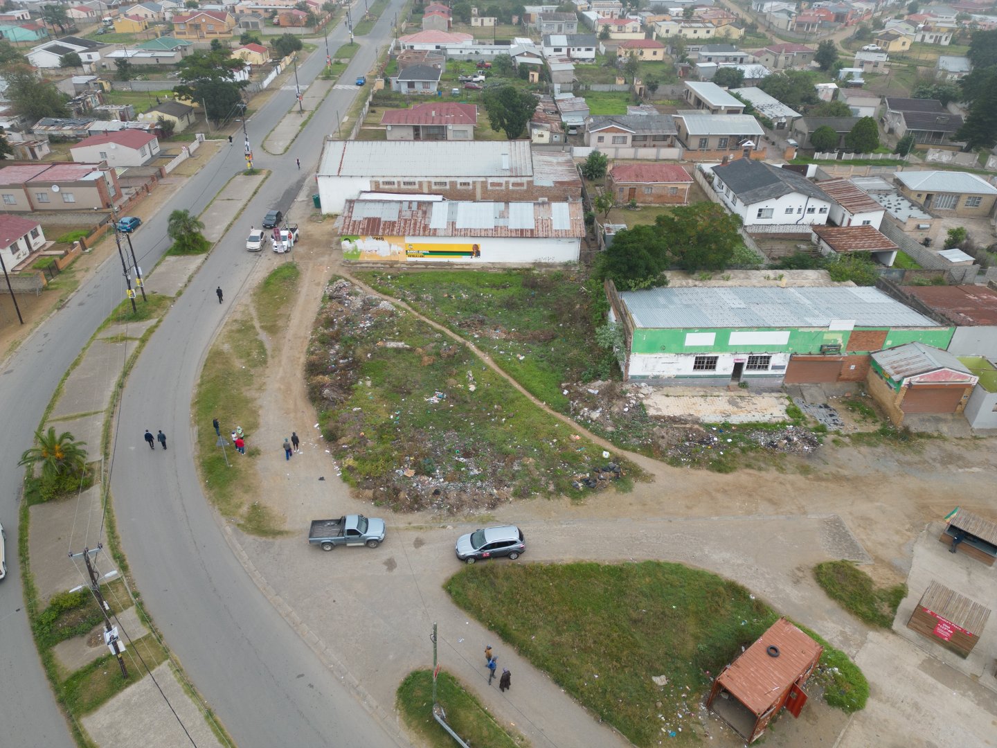 BUSINESS PLOT FOR SALE IN ZWELITSHA
