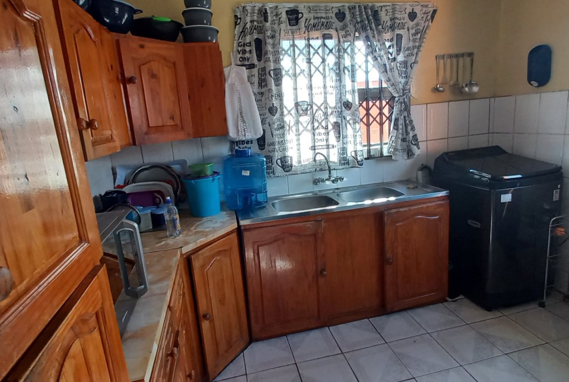 Modern 3-Bedroom Family Home on a Generous Corner Stand – NU17, Mdantsane
